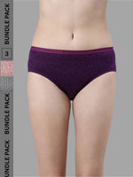 Faso Women's Hipster (Pack of 3)
