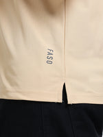 FASO Men's Polyester Polo T-shirt