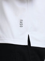FASO Men's Polyester Polo T-shirt