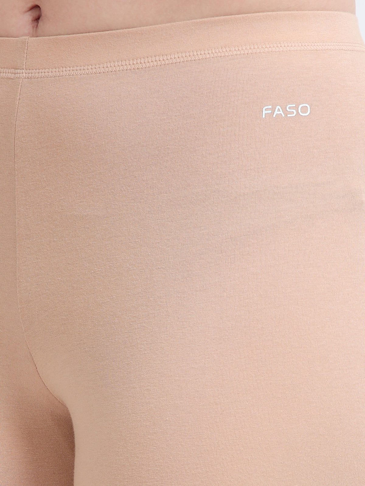 Faso Women's Cotton Cycling Shorts