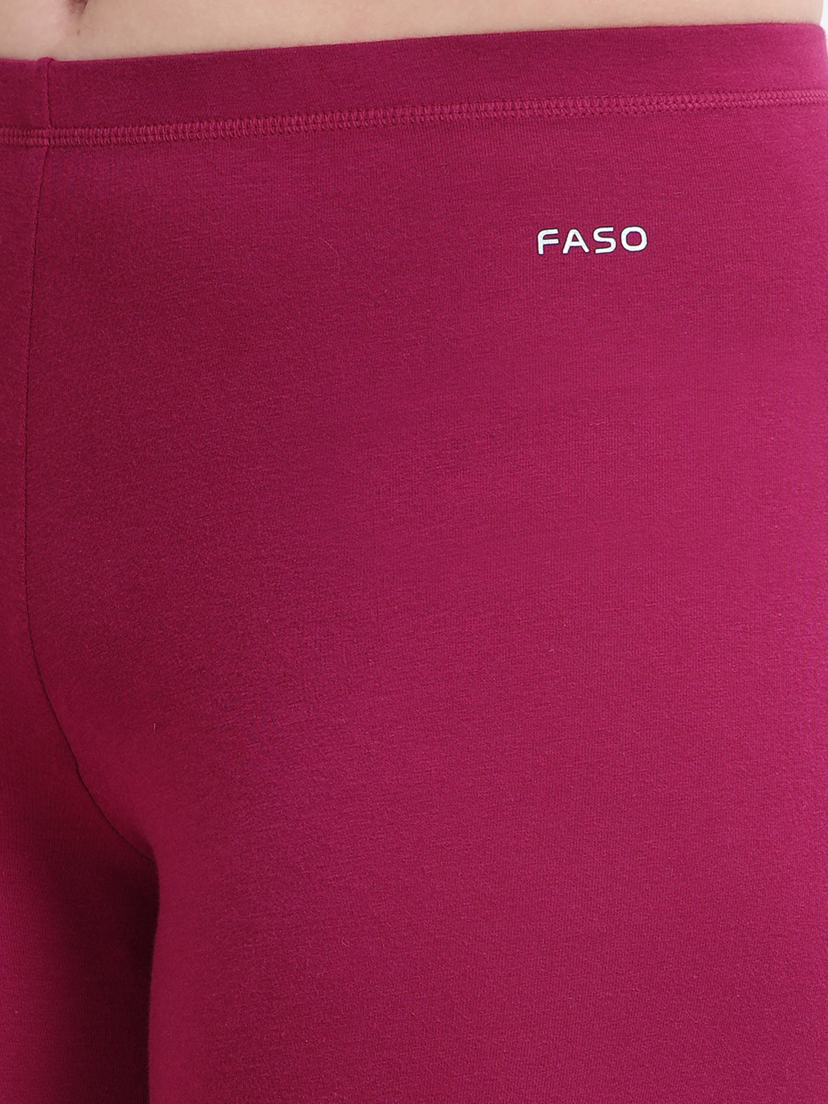 Faso Women's Cotton Cycling Shorts