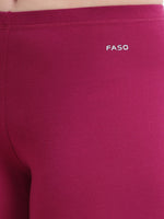 Faso Women's Cotton Cycling Shorts