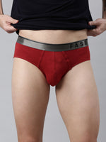Faso Men's Cotton Brief