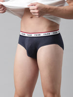 Faso Men's Blend Elastic Brief