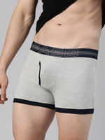 Faso Men's Cotton Contrast Binding Trunk (Pack of 2)