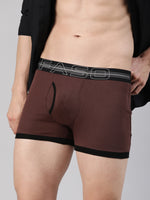 Faso Men's Cotton Contrast Binding Trunk (Pack of 2)