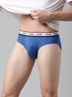 Faso Men's Blend Elastic Brief