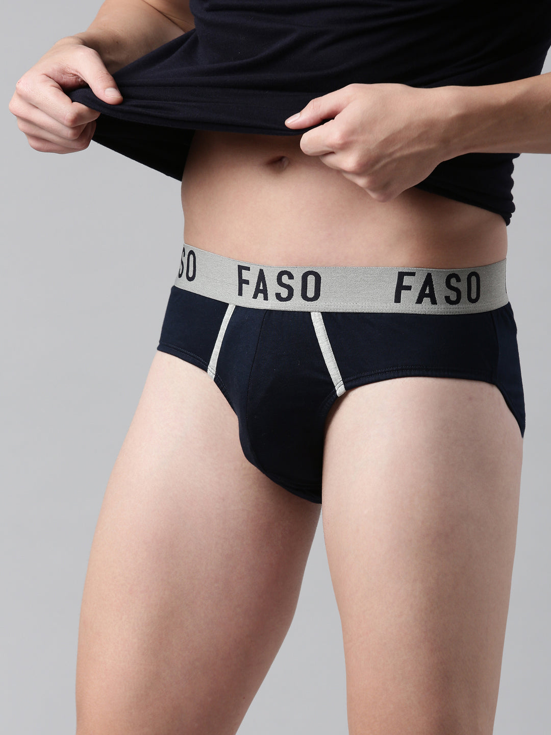 Faso Men's Premium Cotton Inner Wear