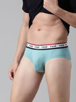 Faso Men's Blend Elastic Brief
