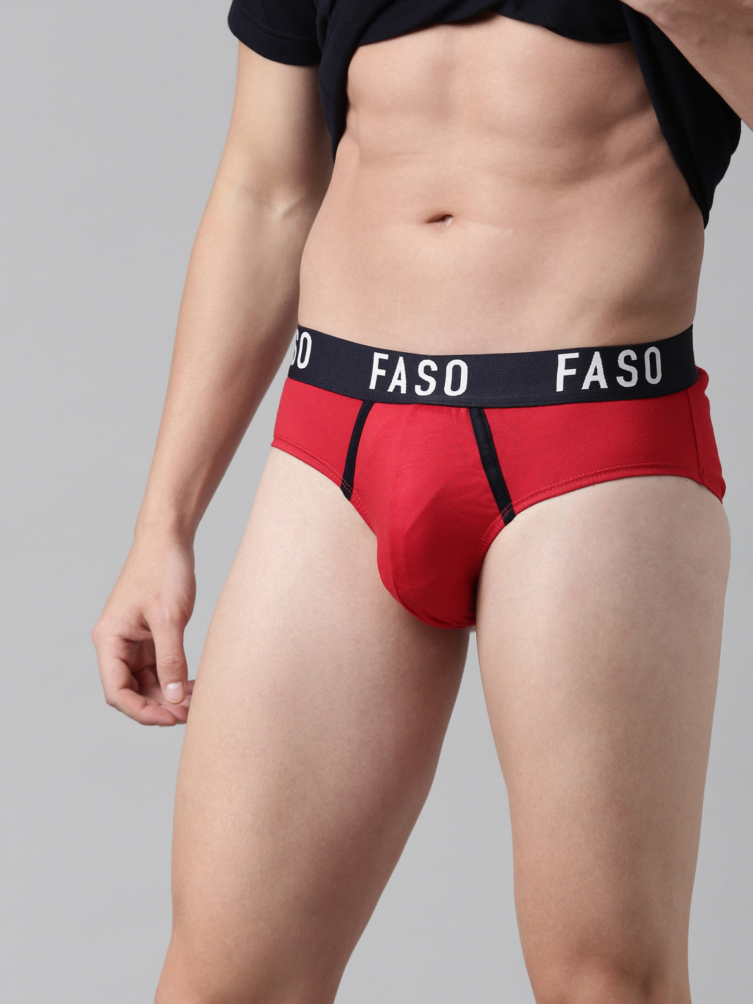 Faso Men's Premium Cotton Inner Wear