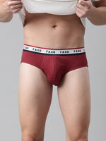 Faso Men's Blend Elastic Brief