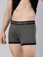 Faso Men's Cotton Contrast Binding Trunk (Pack of 2)