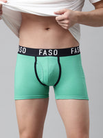 Faso Men's Premium Outer Elastic Trunk