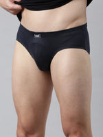 Faso Men's Cotton Inner Elastic Brief (Pack of 2)