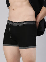 Faso Men's Cotton Contrast Binding Trunk (Pack of 2)