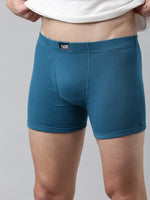 Faso Men's Cotton Inner Elastic Trunk (Pack of 2)