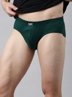 Faso Men's Cotton Inner Elastic Brief (Pack of 2)