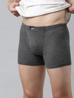 Faso Men's Cotton Inner Elastic Trunk (Pack of 2)