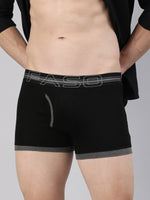 Faso Men's Cotton Contrast Binding Trunk (Pack of 2)