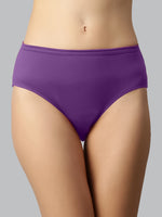 Faso Women's Cotton Inner Elastic Hipster (Pack of 2)