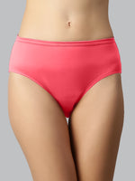 Faso Women's Cotton Inner Elastic Hipster (Pack of 2)