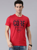 Faso Men's Round Nick T-shirt