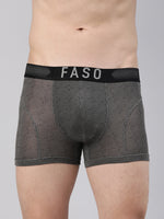 Faso Men's Premium Micro Modal Printed Trunk