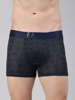 Faso Men's Premium Micro Modal Printed Trunk