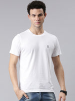 FASO Men’s Cotton Crew Neck Casual T-Shirt