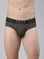 Faso Men's Premium Micro Modal Printed Brief