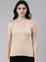 Faso Women's Cotton Rib Camisole