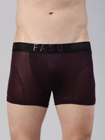 Faso Men's Premium Micro Modal Printed Trunk
