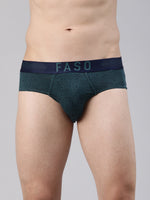 Faso Men's Premium Micro Modal Printed Brief