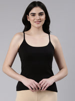 Faso Women's Cotton Rib Camisole