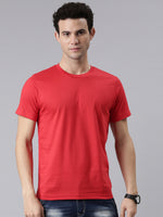 FASO Men’s Cotton Crew Neck Casual T-Shirt