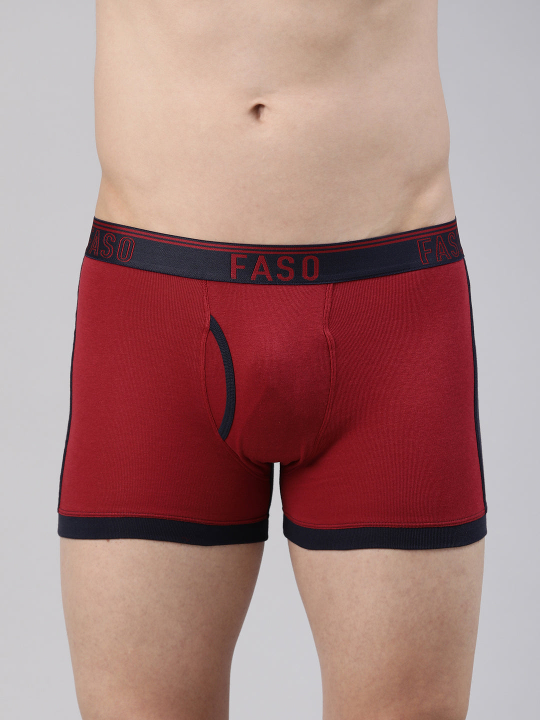 Faso Men's Premium Cotton Trunk
