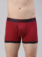 Faso Men's Premium Cotton Trunk