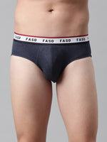 Faso Men's Blend Elastic Brief
