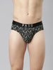 Faso Men's Printed Cotton Stretchable Brief