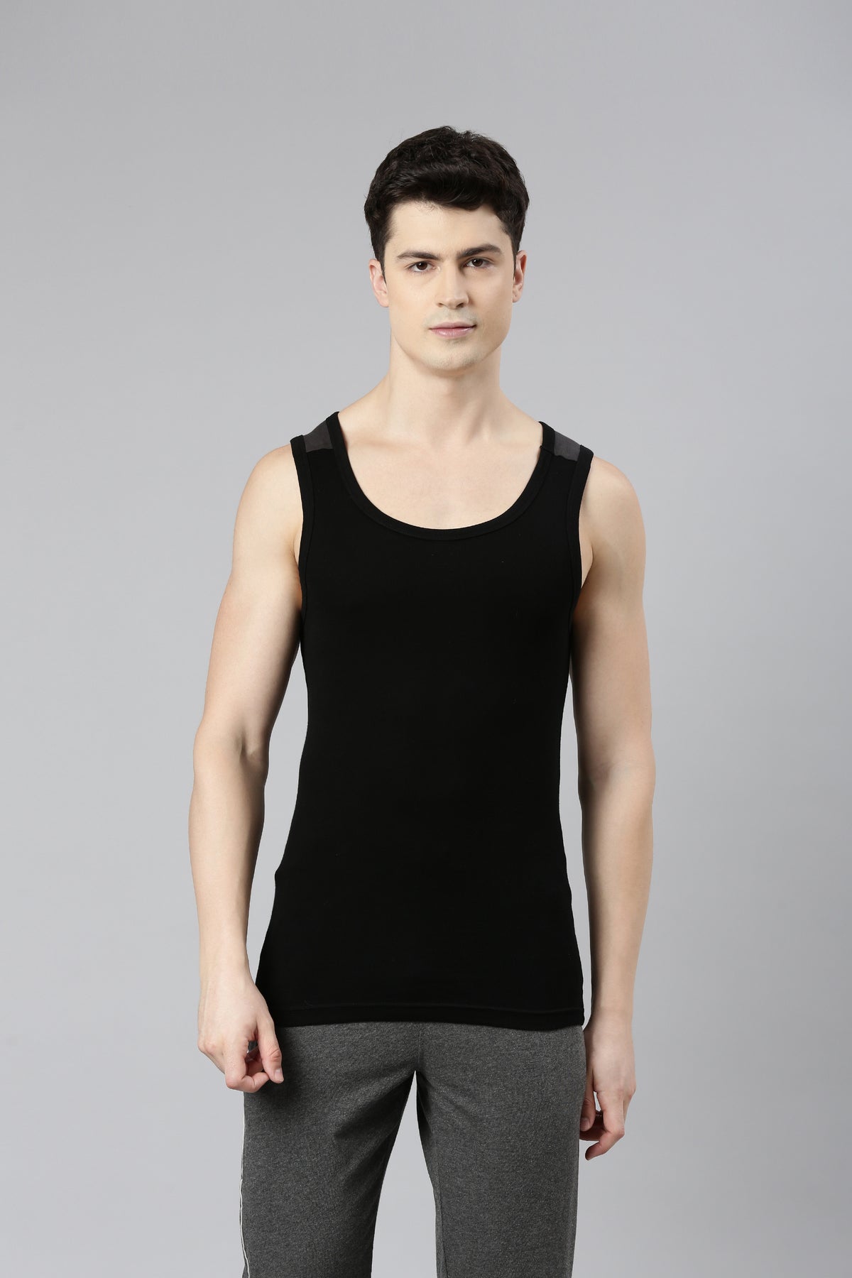 FASO Men’s Premium Cotton Comfort Vest