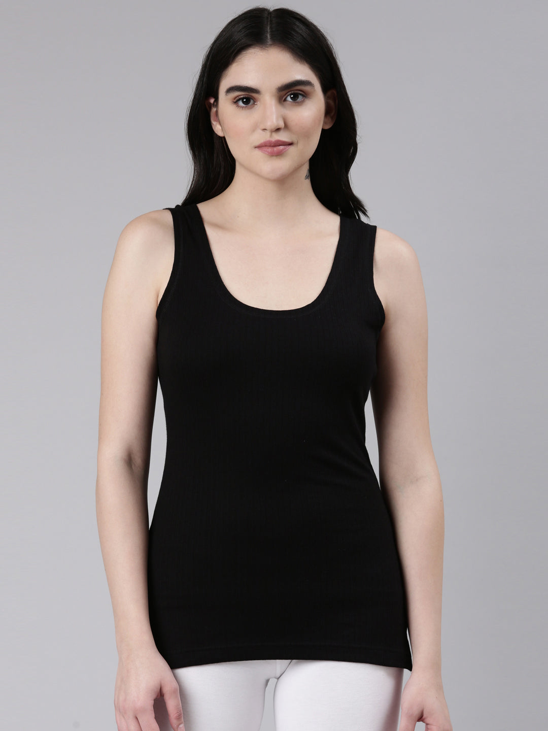 Faso Women's Cotton Blended Tank Top