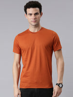 FASO Men’s Cotton Crew Neck Casual T-Shirt