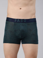 Faso Men's Premium Micro Modal Printed Trunk