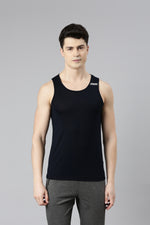 FASO Men’s Bamboo Cotton Fine Comfort Vest