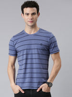 FASO Men’s Yarn Dyed Cotton T-Shirt