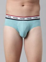 Faso Men's Blend Elastic Brief