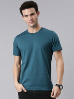 FASO Men’s Cotton Crew Neck Casual T-Shirt