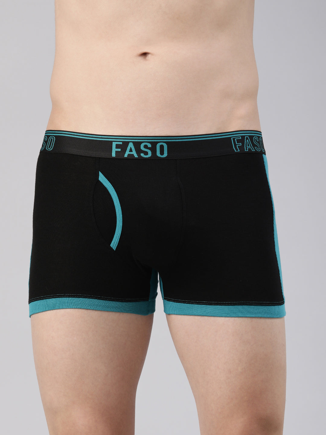 Faso Men's Premium Cotton Trunk