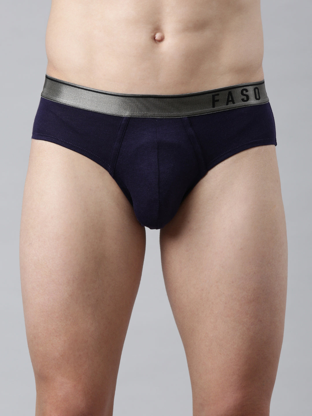 Faso Men's Cotton Brief