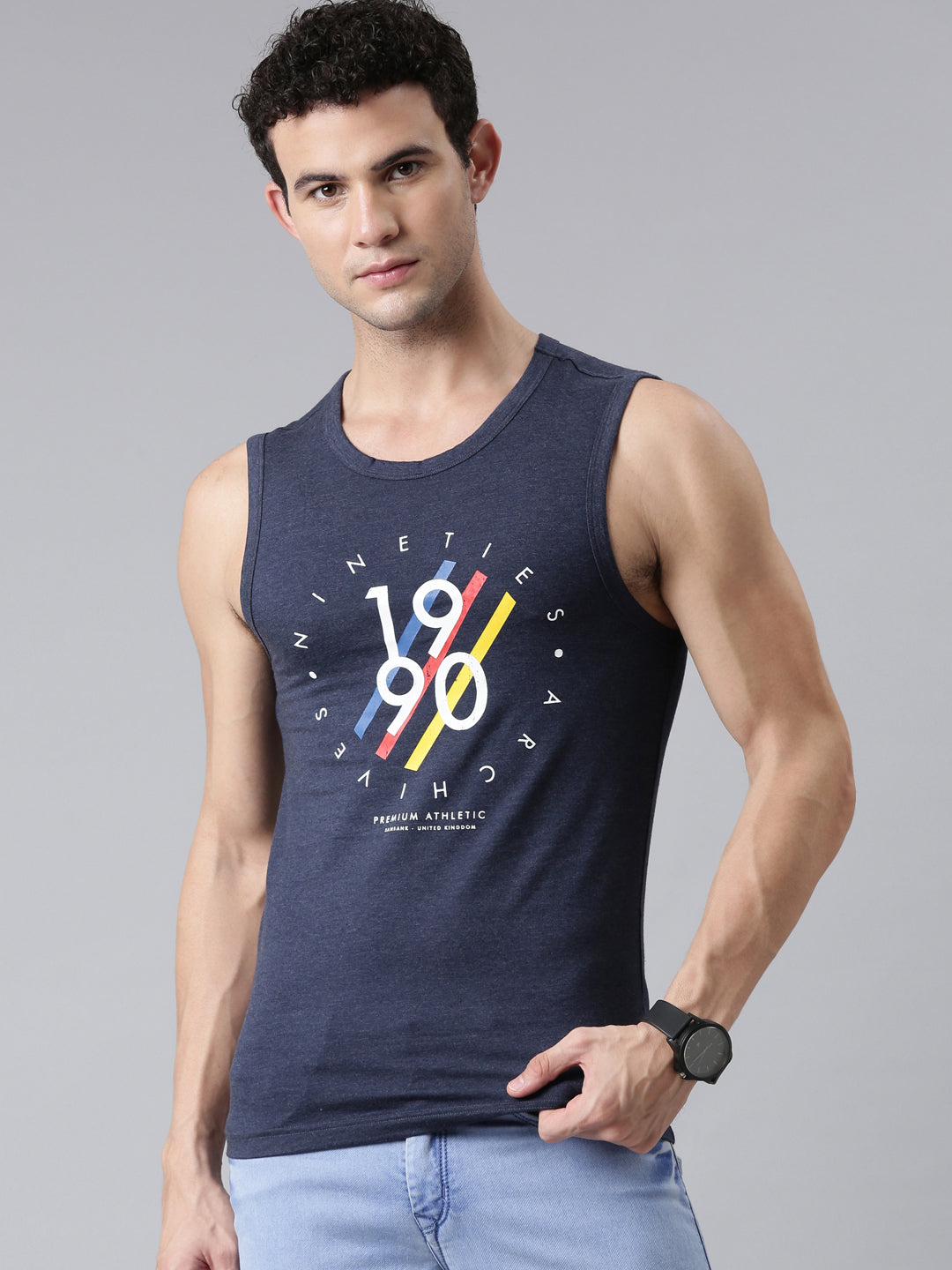 FASO Men’s Sleeveless Muscle Tee